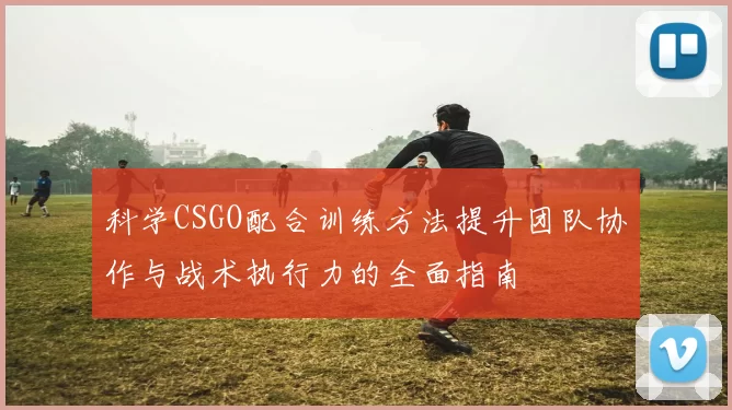 科学CSGO配合训练方法提升团队协作与战术执行力的全面指南