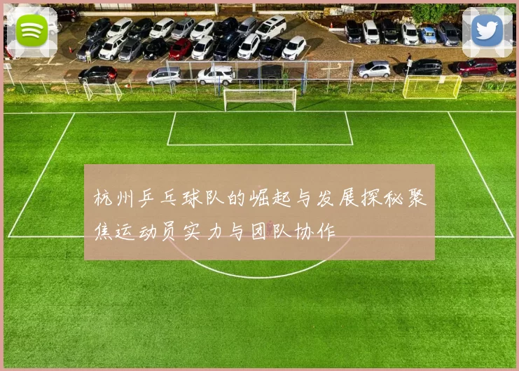 杭州乒乓球队的崛起与发展探秘聚焦运动员实力与团队协作