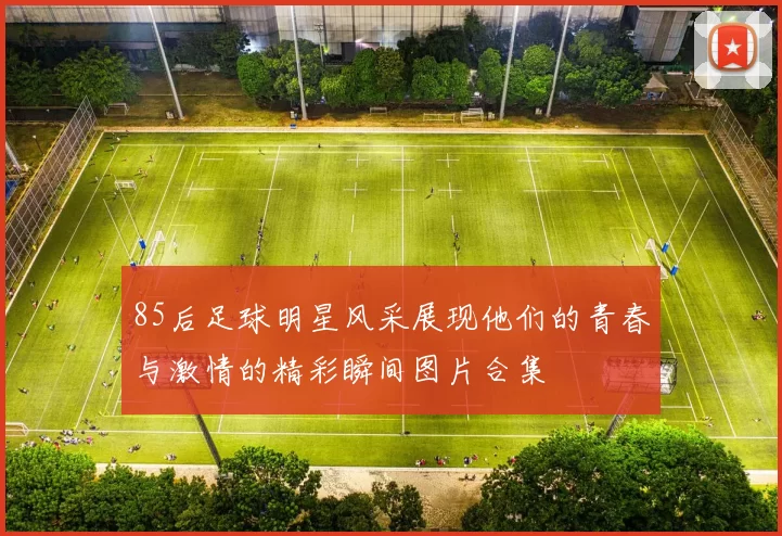 85后足球明星风采展现他们的青春与激情的精彩瞬间图片合集