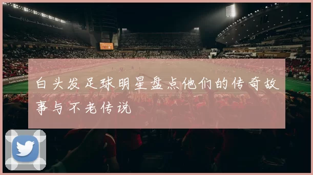 白头发足球明星盘点他们的传奇故事与不老传说