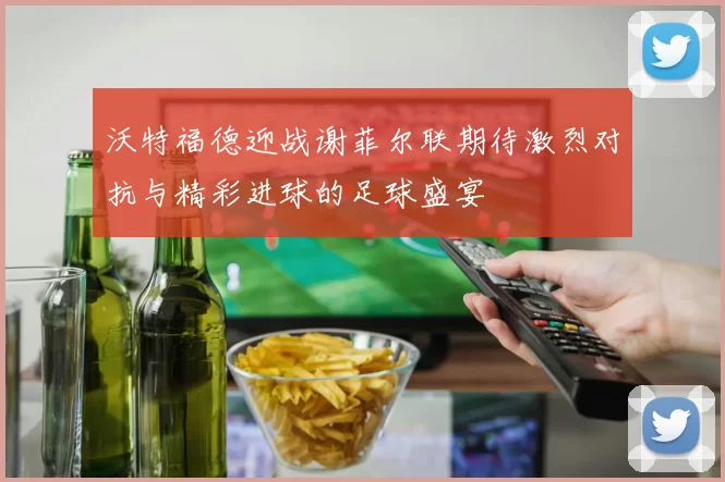 沃特福德迎战谢菲尔联期待激烈对抗与精彩进球的足球盛宴