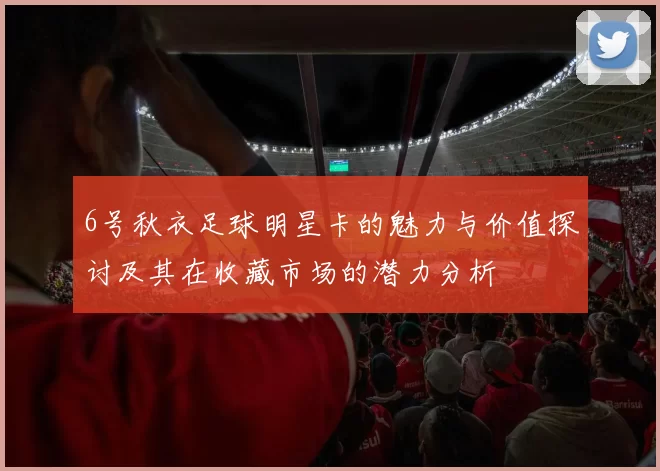 6号秋衣足球明星卡的魅力与价值探讨及其在收藏市场的潜力分析